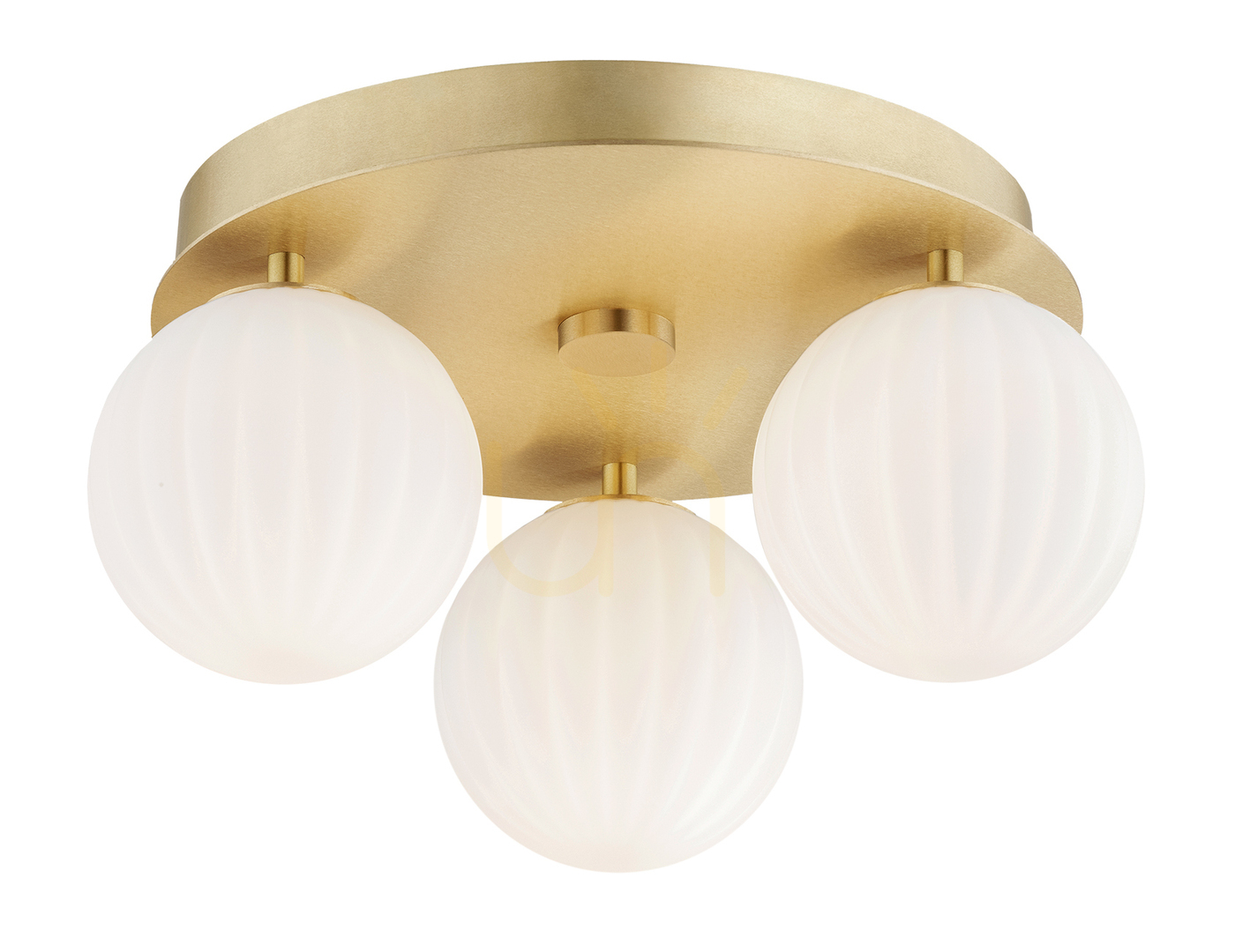 Kontrola Plafon Argon Paloma 6305 bílý opál matný mosaz E14 IP20 Plafon Argon Paloma 6305 bílý opál matný mosaz E14 IP20