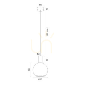 Závěsné svítidlo Argon Sagunto Plus bílé 8564 3 Závěsné svítidlo Argon Sagunto Plus bílé 8564 small 3