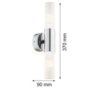 Nástěnné svítidlo ARGON TAYLOR chrom 2xE27 IP20 7204 5 Nástěnné svítidlo ARGON TAYLOR chrom 2xE27 IP20 7204 small 5