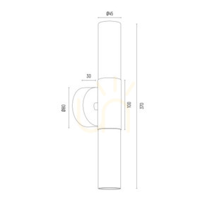Nástěnné svítidlo ARGON TAYLOR chrom 2xE27 IP20 7204 6 Nástěnné svítidlo ARGON TAYLOR chrom 2xE27 IP20 7204 small 6