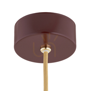 Závěsné svítidlo ARGON ALMIROS bílo-hnědé mramorové 8452 small 3