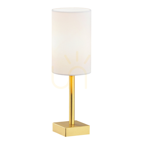 Kontrola Stolní lampa ARGON Abruzzo bílá mosaz E14 8030