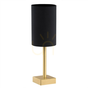 Stolní lampa ARGON ABRUZZO černá kartáčovaná mosaz 8031 small 2
