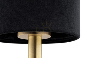 Stolní lampa ARGON ABRUZZO černá kartáčovaná mosaz 8031 small 4