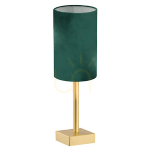 Stolní lampa ARGON Abruzzo zelená kartáčovaná mosaz 8108 small 1