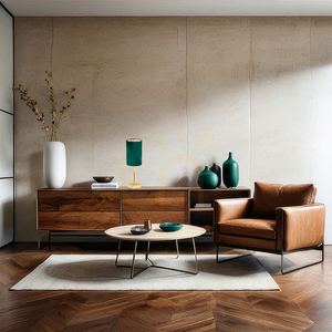 Stolní lampa ARGON Abruzzo zelená kartáčovaná mosaz 8108 small 2