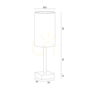 Stolní lampa ARGON Abruzzo zelená kartáčovaná mosaz 8108 small 4