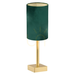 Stolní lampa ARGON Abruzzo zelená kartáčovaná mosaz 8108 small 0