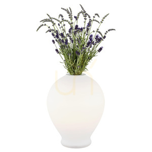 Stolní lampa Argon Amarylis bílá sklo E27 15W IP20 4095 small 1
