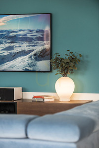 Stolní lampa Argon Amarylis bílá sklo E27 15W IP20 4095 small 2