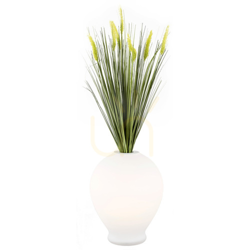 Kontrola Stolní lampa Argon Amarylis bílá sklo E27 15W IP20 4095