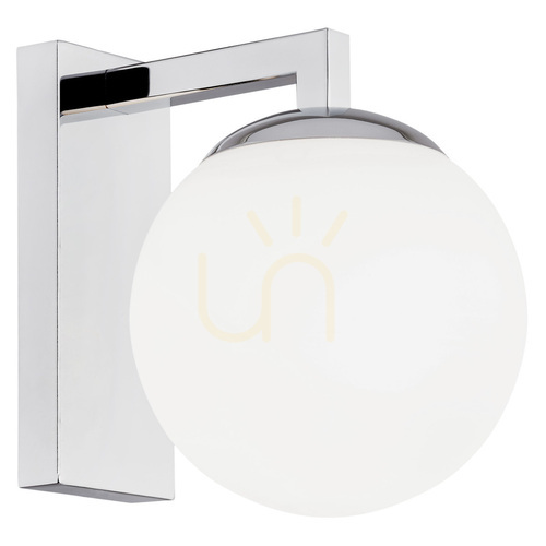 Kontrola Nástěnné svítidlo Argon Aspen 3735 chrom/bílá E27 IP20