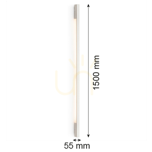 Nástěnné LED svítidlo Argon ASSE bílé 8055 IP20 small 3