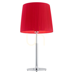 Stolní lampa Argon ASTI chrom červená E27 IP20 3846 small 0