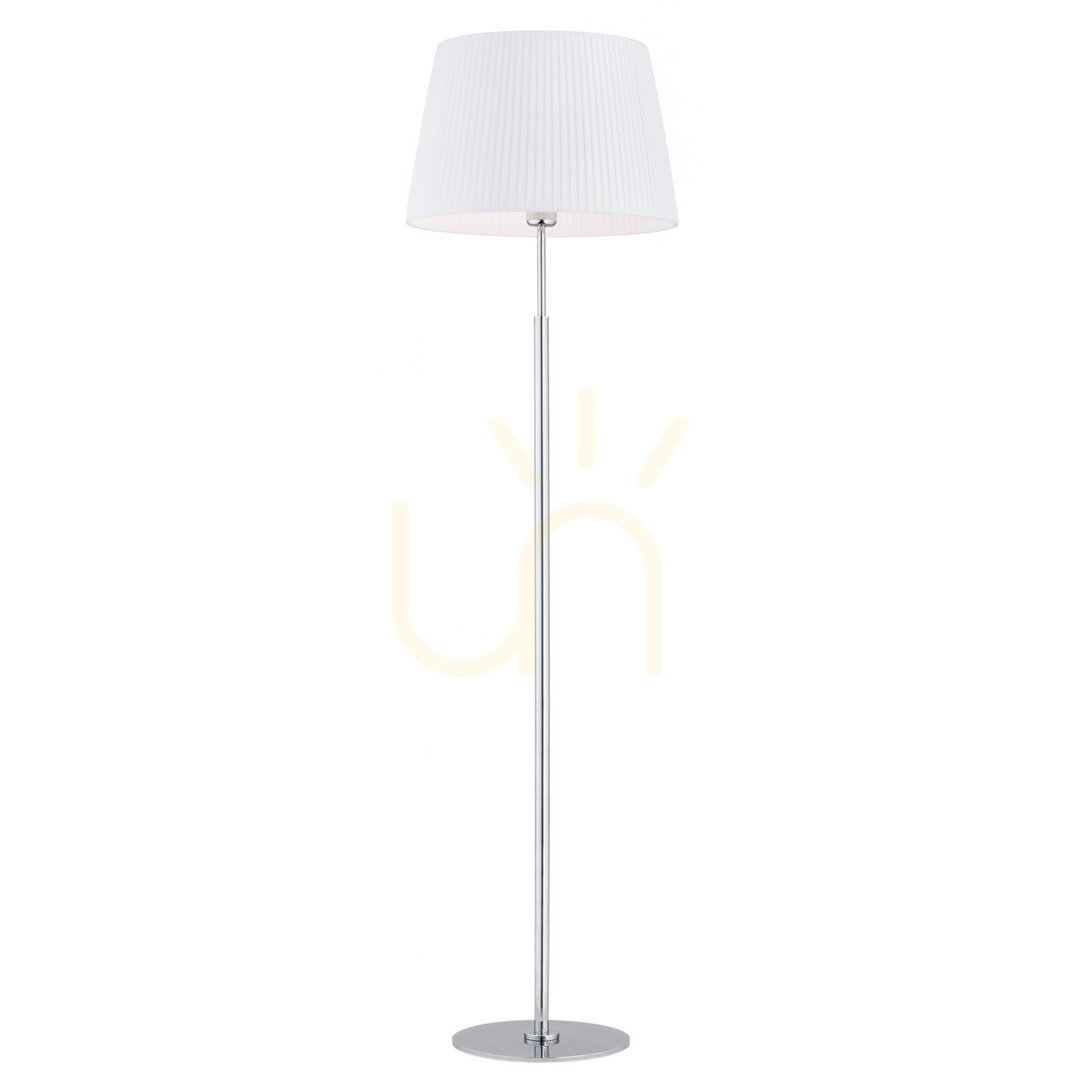Kontrola Stojací lampa ARGON ASTI bílá chrom E27 IP20 3849 Stojací lampa ARGON ASTI bílá chrom E27 IP20 3849