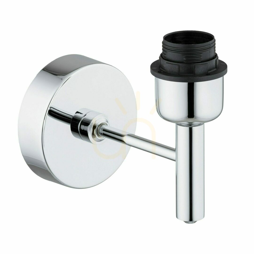 Pohled Nástěnné svítidlo ARGON BOLZANO růžové chrom E27 3909 Nástěnné svítidlo ARGON BOLZANO růžové chrom E27 3909