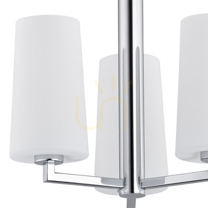 Lustr ARGON CAMELOT chromovaný opál mat 3xE27 46 cm 1224 small 1