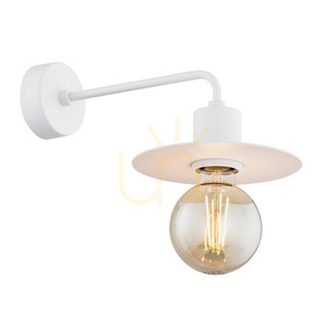 Nástěnná lampa ARGON CORSO bílá E27 IP20 3878 small 0