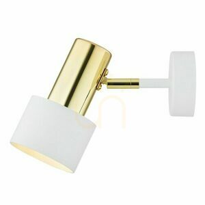 Nástěnné svítidlo ARGON DORIA bílé E27 IP20 4264 3 Nástěnné svítidlo ARGON DORIA bílé E27 IP20 4264 small 3