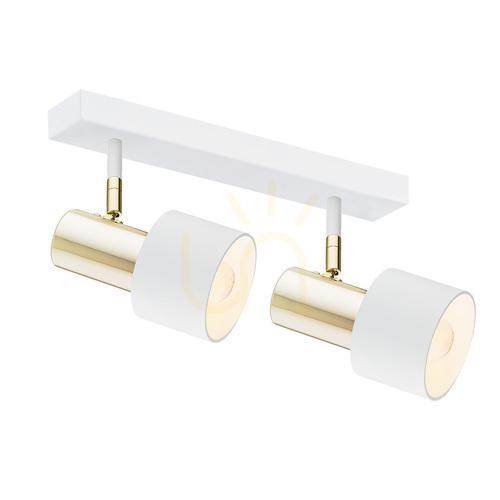 Kontrola Plafon ARGON Doria 927 bílá mosaz E27 IP20