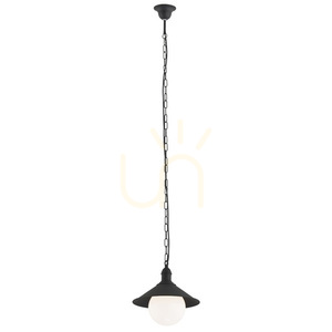 Venkovní závěsné svítidlo Argon ERBA BIS černé IP44 3285 small 0