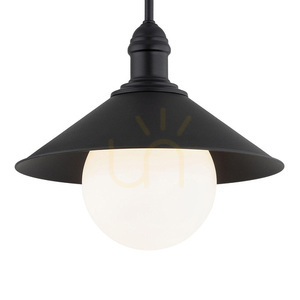 Venkovní nástěnné svítidlo Argon ERBA BIS černé IP44 3286 small 3