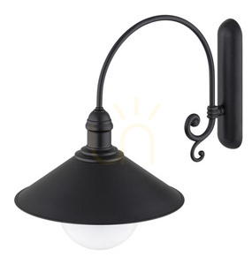 Venkovní nástěnné svítidlo Argon ERBA BIS černé IP44 3286 small 4