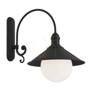 Venkovní nástěnné svítidlo Argon ERBA BIS černé IP44 3286 small 0