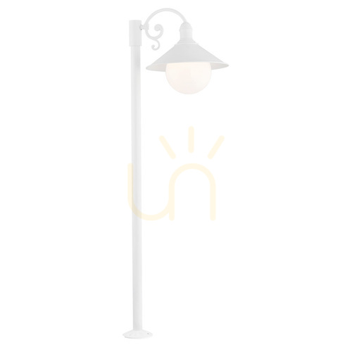 Kontrola Venkovní stojací lampa ARGON ERBA BIS bílá IP44 3295