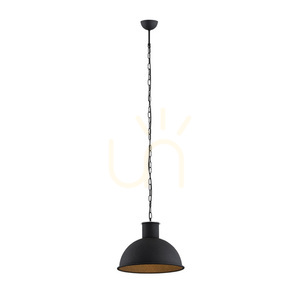 Závěsné svítidlo Argon EUFRAT černé 38 cm E27 3191 0 Závěsné svítidlo Argon EUFRAT černé 38 cm E27 3191 small 0