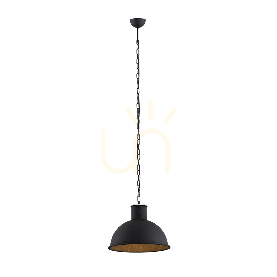 Kontrola Závěsné svítidlo Argon EUFRAT černé 38 cm E27 3191 Závěsné svítidlo Argon EUFRAT černé 38 cm E27 3191