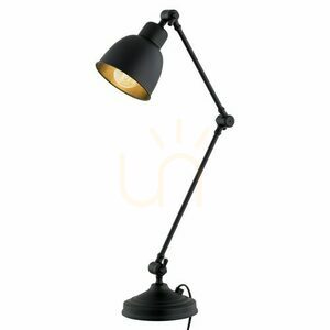 Stolní lampa Argon Eufrat černá E27 3197 small 4