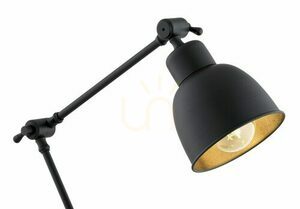 Stolní lampa Argon Eufrat černá E27 3197 small 6