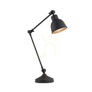 Stolní lampa Argon Eufrat černá E27 3197 small 0