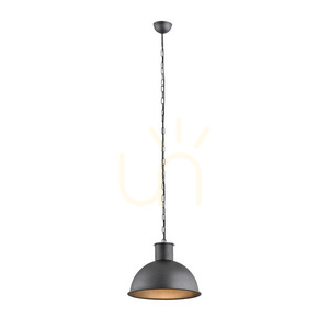 Závěsné svítidlo Argon Eufrat 3192 antracitové E27 Ø 38 cm small 0