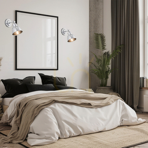 Nástěnné svítidlo Argon EUFRAT chrom E27 IP20 3172 small 1