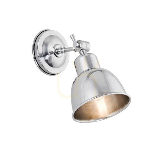 Kontrola Nástěnné svítidlo Argon EUFRAT chrom E27 IP20 3172