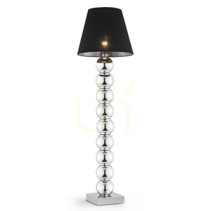 Stojací lampa Argon Fudżi černá chrom E27 IP20 3657 0 Stojací lampa Argon Fudżi černá chrom E27 IP20 3657 small 0