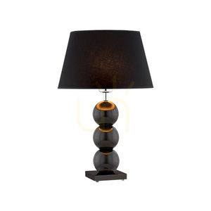 Stolní lampa ARGON FUDŻI černá E27 IP20 3623 small 0