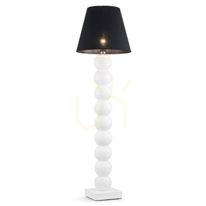 Stojací lampa ARGON Fudżi černá sklo chrom E27 IP20 3658 small 0