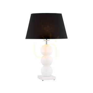 Stolní lampa Argon Fudżi bílá chrom sklo E27 IP20 3624 0 Stolní lampa Argon Fudżi bílá chrom sklo E27 IP20 3624 small 0