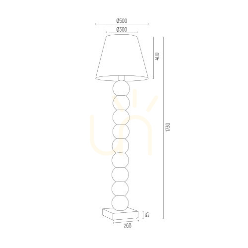Zobrazit Stojací lampa ARGON Fudżi bílá černá sklo E27 IP20 4059 Stojací lampa ARGON Fudżi bílá černá sklo E27 IP20 4059