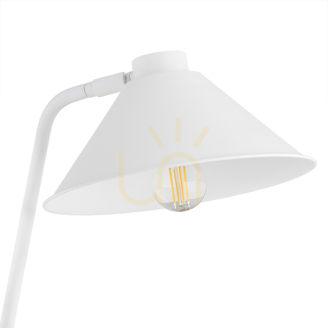 Náhled Stolní lampa ARGON GABIAN bílá E27 IP20 4996 Stolní lampa ARGON GABIAN bílá E27 IP20 4996