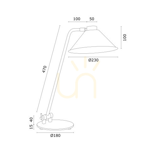 Zobrazit Stolní lampa ARGON GABIAN bílá E27 IP20 4996 Stolní lampa ARGON GABIAN bílá E27 IP20 4996
