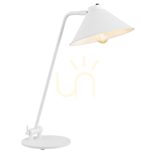 Kontrola Stolní lampa ARGON GABIAN bílá E27 IP20 4996