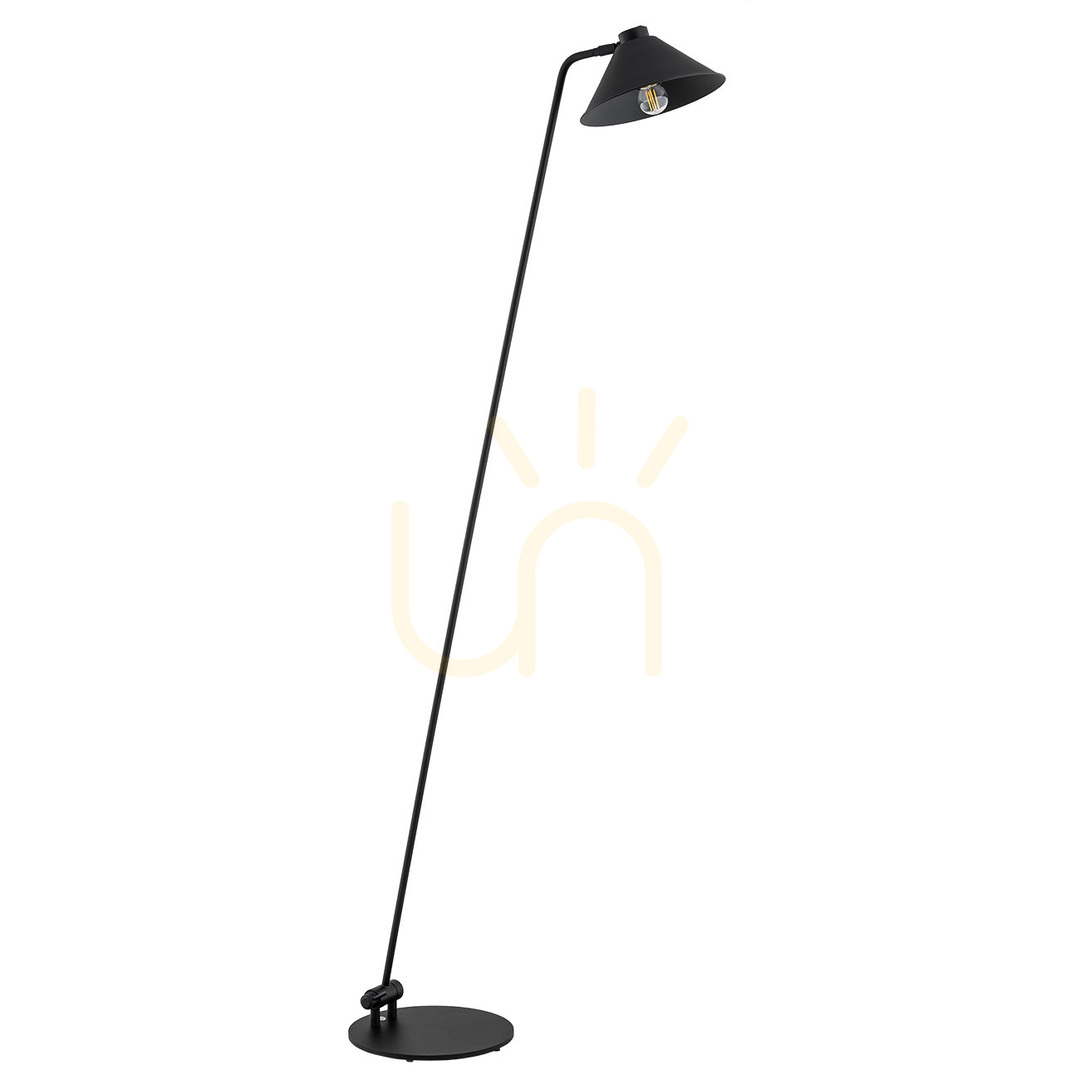 Pohled Stojací lampa Argon GABIAN černá E27 IP20 4999 Stojací lampa Argon GABIAN černá E27 IP20 4999