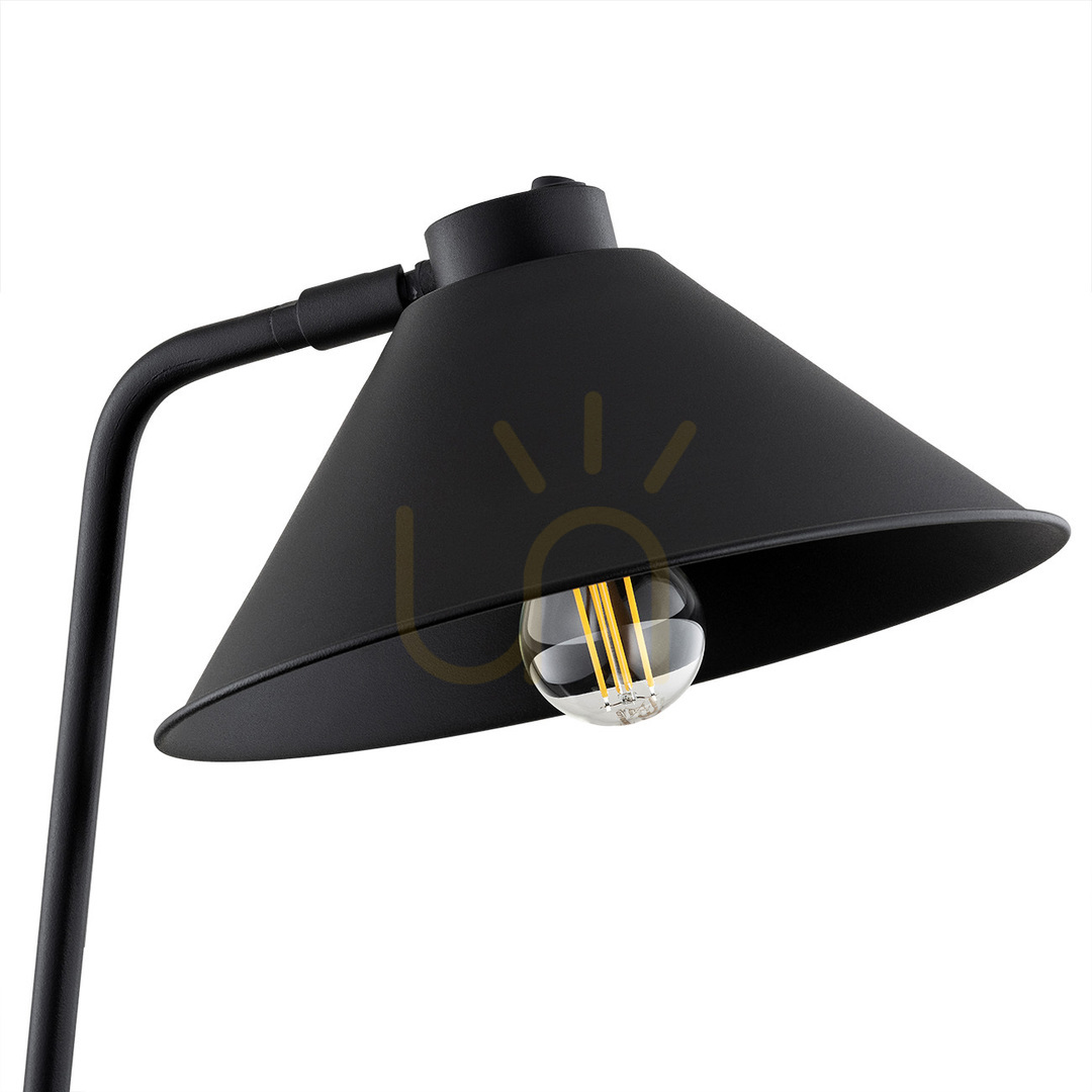 Náhled Stojací lampa Argon GABIAN černá E27 IP20 4999 Stojací lampa Argon GABIAN černá E27 IP20 4999