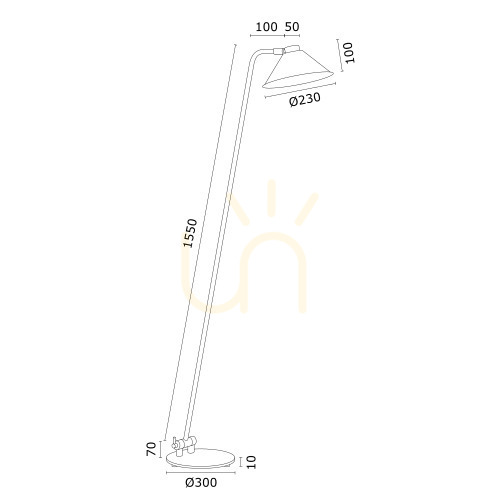 Zobrazit Stojací lampa Argon GABIAN černá E27 IP20 4999 Stojací lampa Argon GABIAN černá E27 IP20 4999