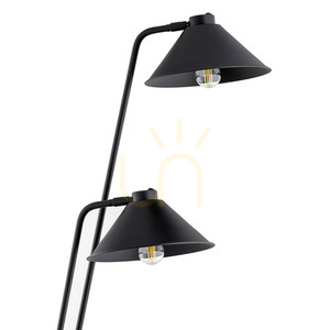 Stojací lampa ARGON GABIAN černá E27 7075 small 2