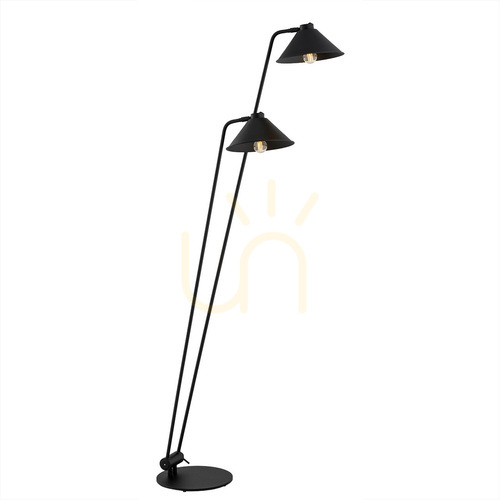 Kontrola Stojací lampa ARGON GABIAN černá E27 7075